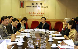 Inter-departmental Co-ordinating Committee meeting