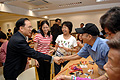 CE meets elderly volunteers