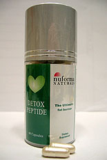 「DETOX PEPTIDE」