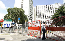 Wong Chuk Hang Estate clearance