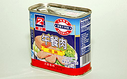 上海梅林牌B2午餐肉（低鈉）罐頭