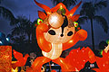 Beijing Olympics Games lantern displays 