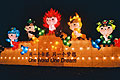 Beijing Olympics Games lantern displays 