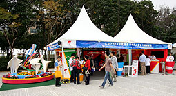 Olympic torch relay roving exhibition