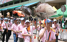 观塘大巡游迎奥运