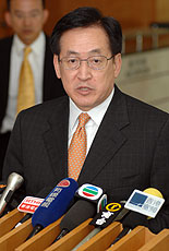 Secretary for Food & Health Dr York Chow