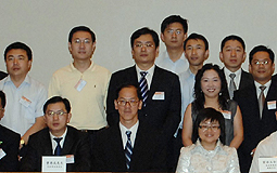 Tsang Tak-sing meets youth groups