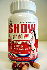 slimming product "Show Party"