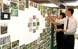 Tsang Tak-sing at Art in the Park