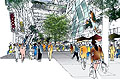 Proposed Kwun Tong facelift - streets