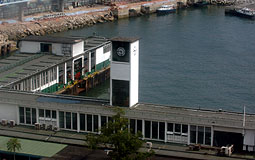 Old Star Ferry pier & clock tower