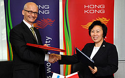 Finland, HK sign avoidance of double taxation on air services pact