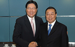 Fred Ma and Liu Yingli