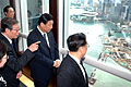 Vice-President Xi views HK's developments