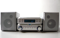 Mini hi-fi system recalled