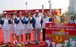 Tin Shui Wai torch relay