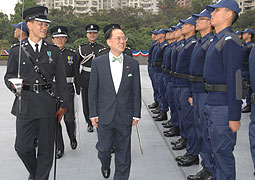 Chief Executive Donald Tsang