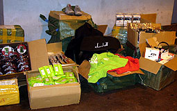 Customs seizes smuggled counterfeits 