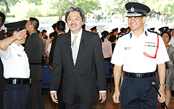 Financial Secretary John Tsang