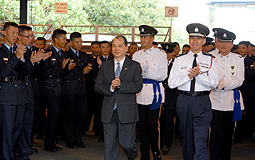 香港警察學院結業會操 