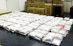 Customs has made a record seizure of ketamine & methamphetamine