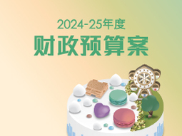 2024-25年度财政预算案