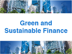 Green and Sustainable Finance