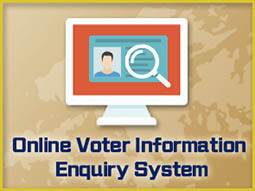 Online Voter Information Enquiry System